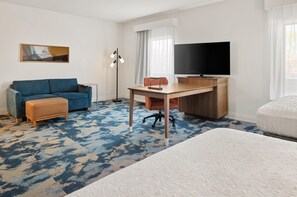 In-room safe, desk, blackout drapes, free WiFi