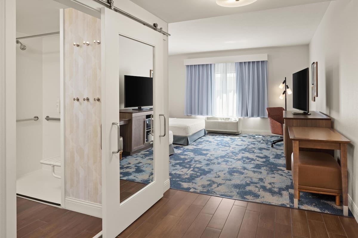 Room, Accessible, Non Smoking (Roll-in Shower)