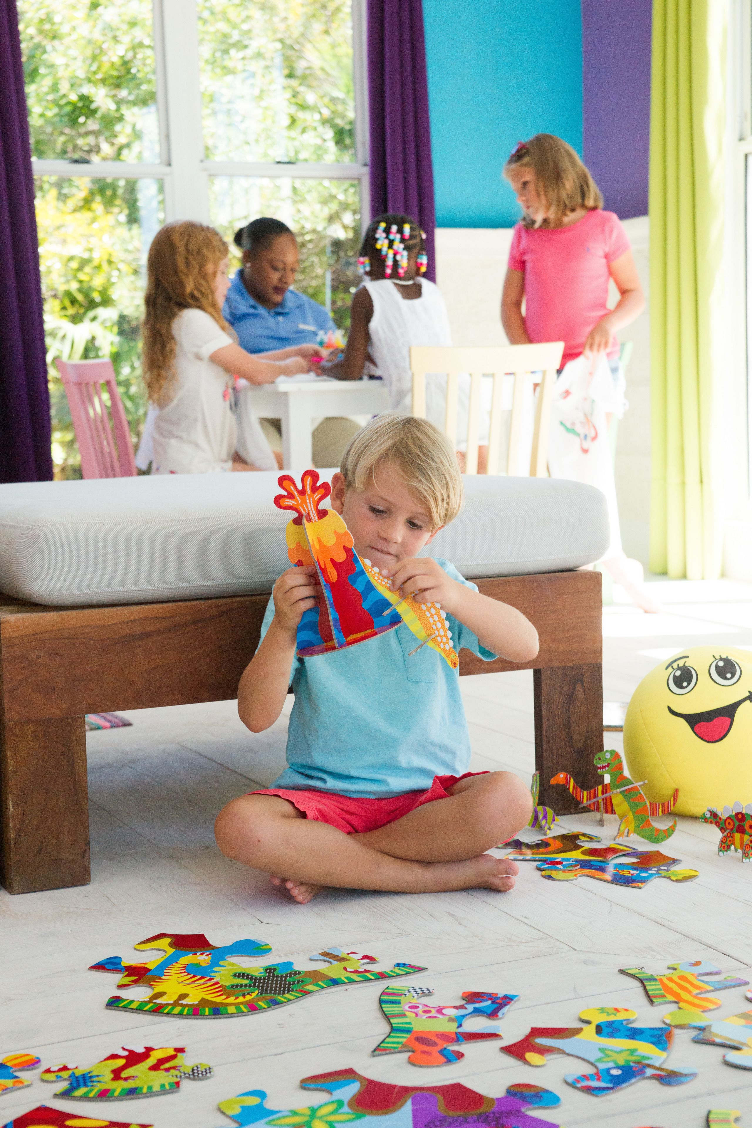 children’s play area – indoor