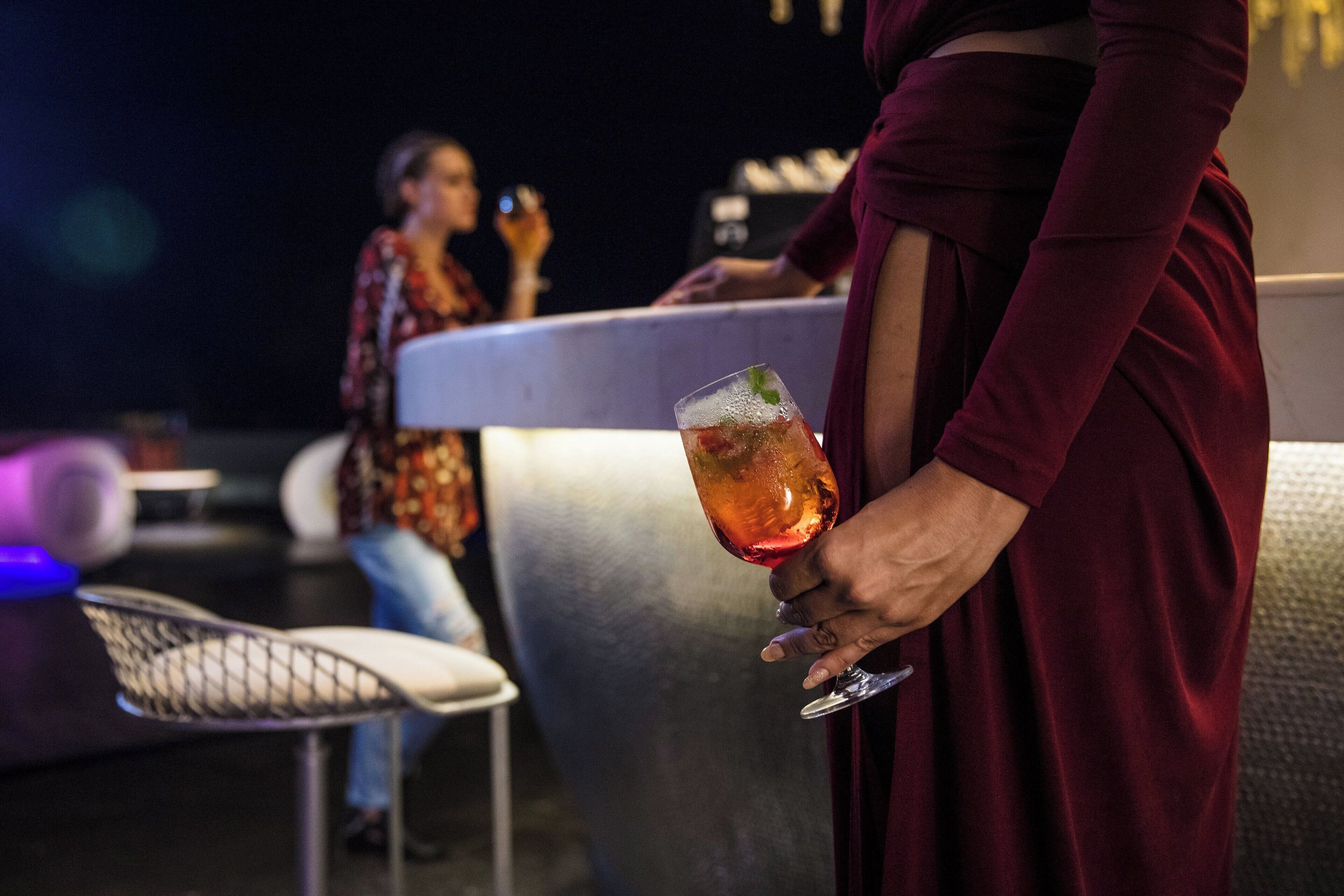 Bar (på overnattingsstedet)