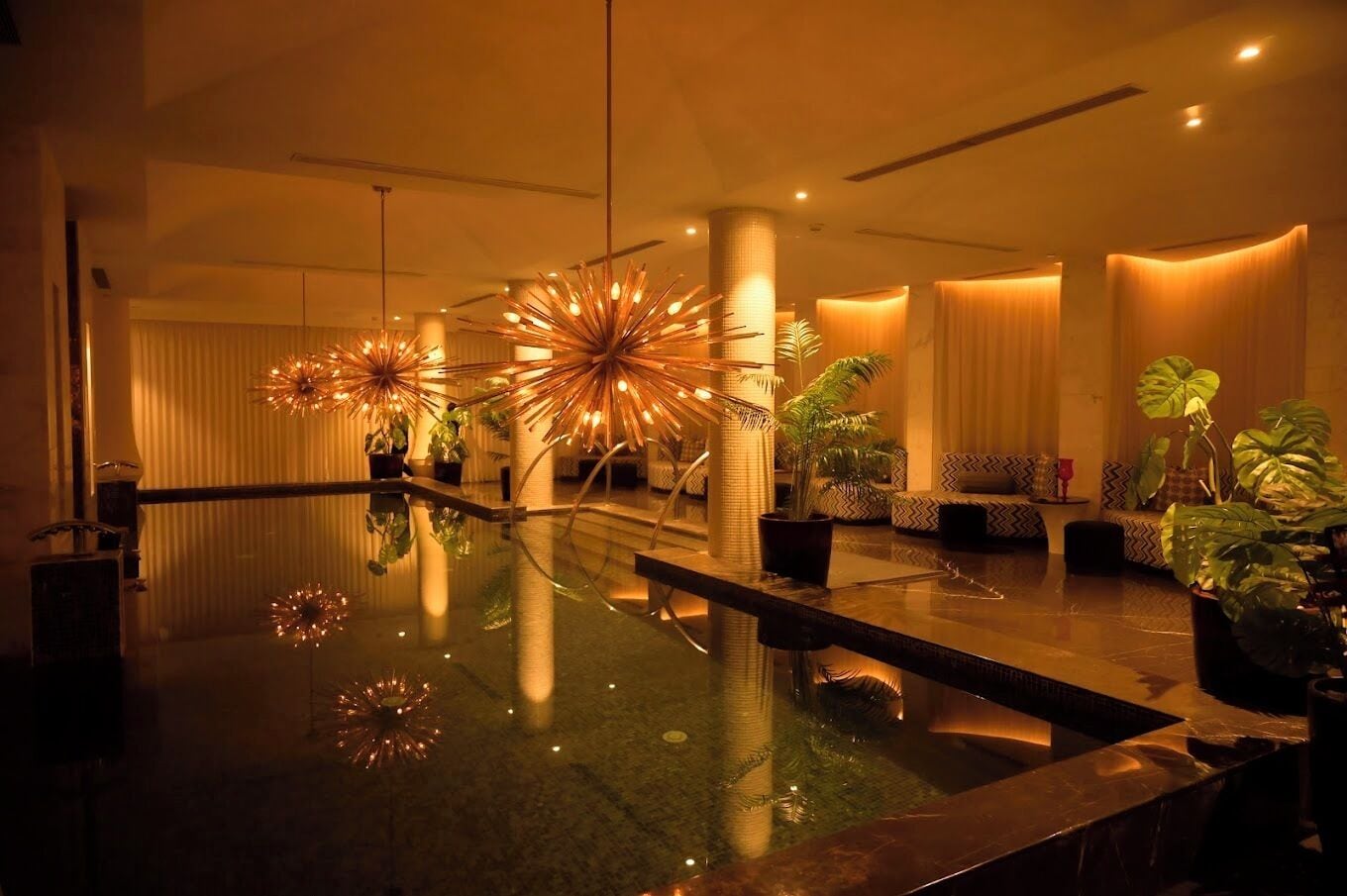 Indoor pool, 2 outdoor pools, pool cabanas (surcharge), pool umbrellas
