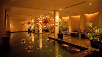 Indoor pool, 2 outdoor pools, pool cabanas (surcharge), pool umbrellas