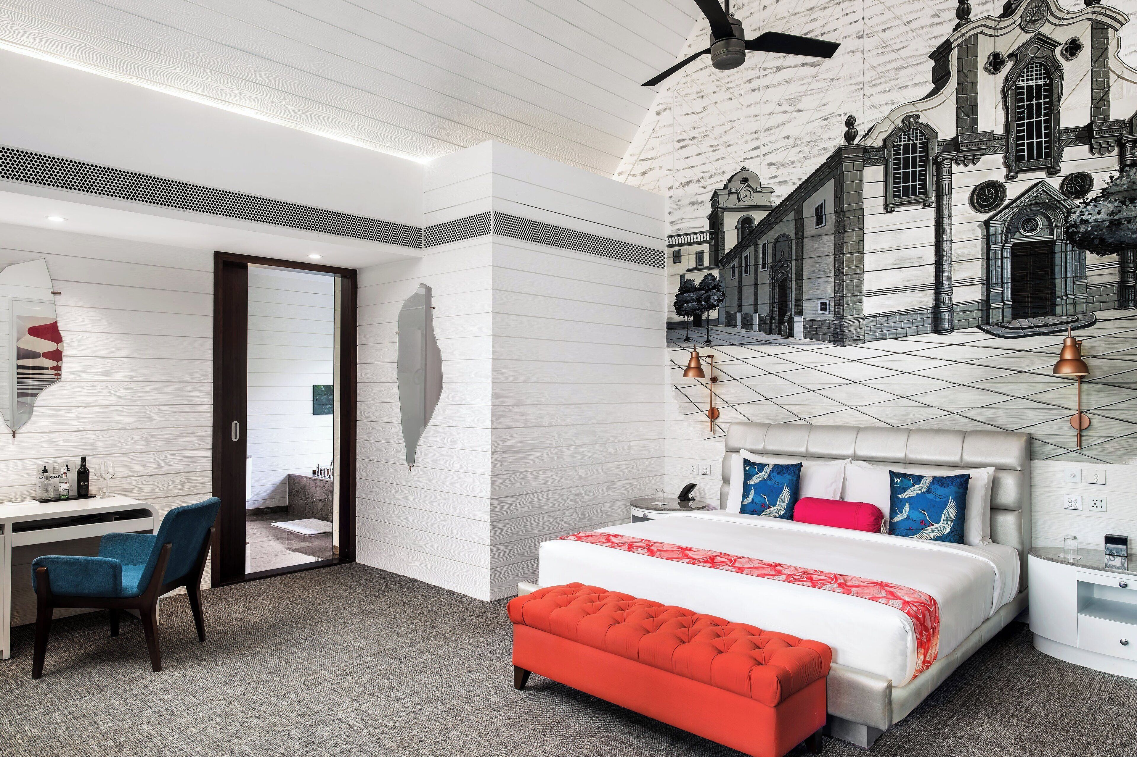 chalet, 1 king bed, non smoking, garden view | 1 bedroom, egyptian cotton sheets, premium bedding, down duvets