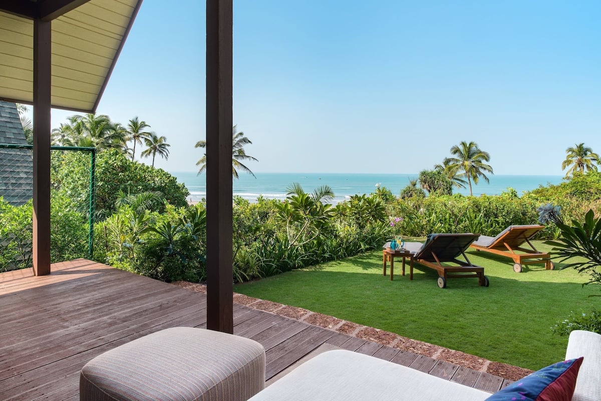 Chalet, 1 Tempat Tidur King, patio, pemandangan laut | Fasilitas properti