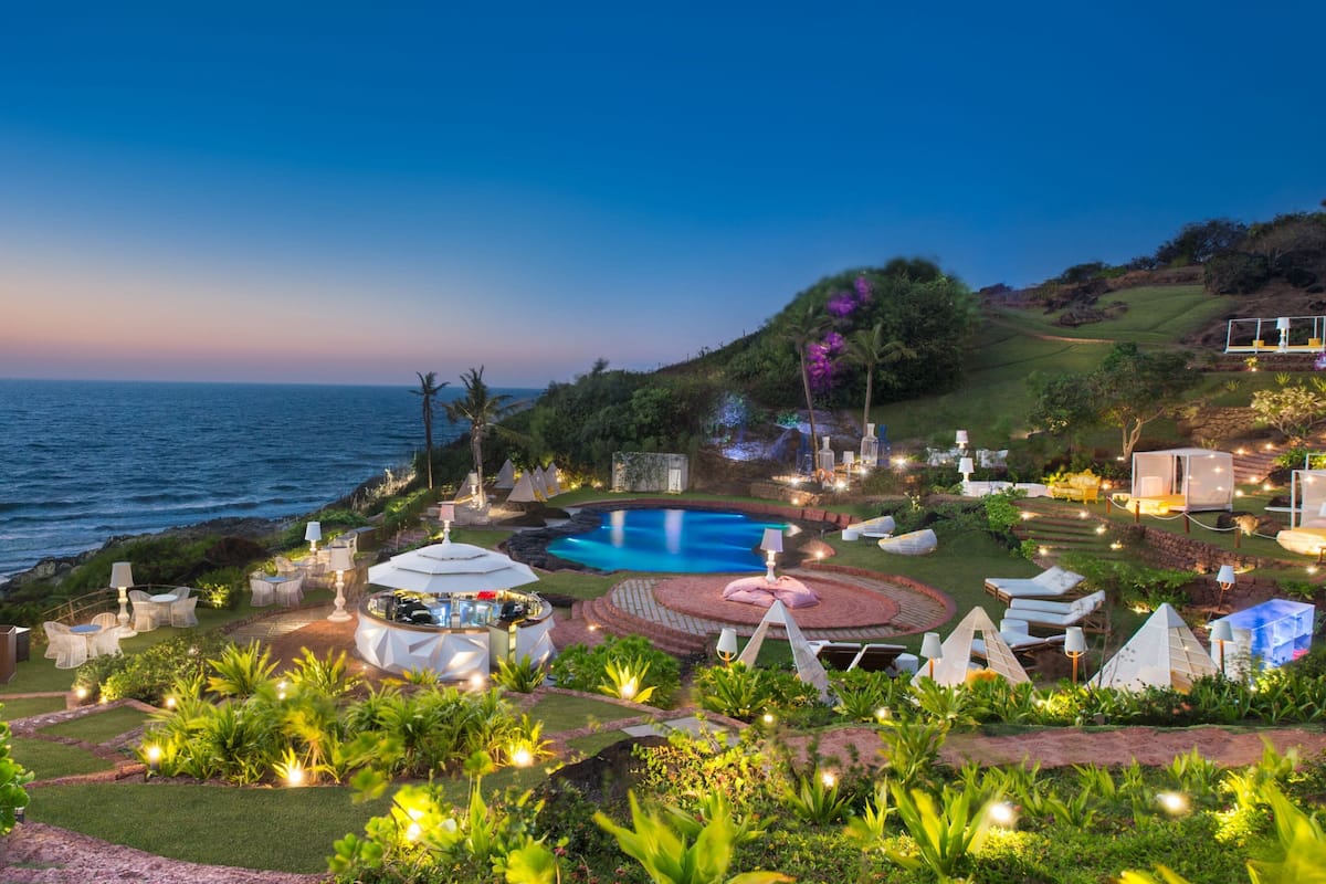 indoor pool, 2 outdoor pools, pool cabanas (surcharge), pool umbrellas