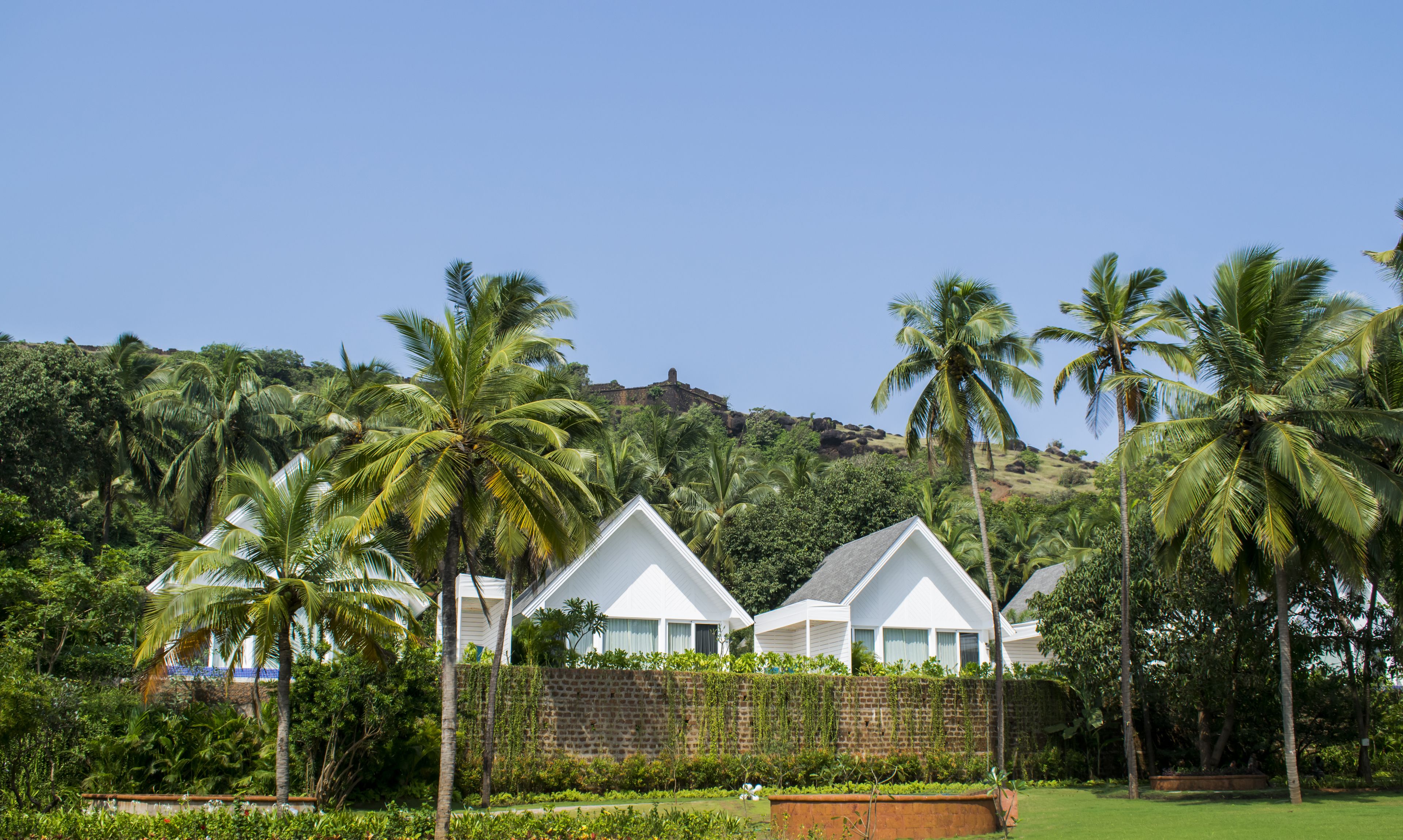 villa (fantastic, fort) | 1 bedroom, egyptian cotton sheets, premium bedding, down duvets