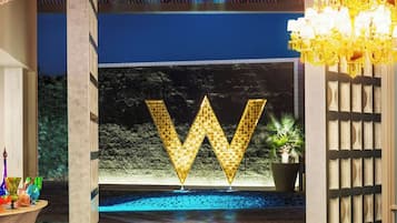 Vue depuis lâhĂ©bergement