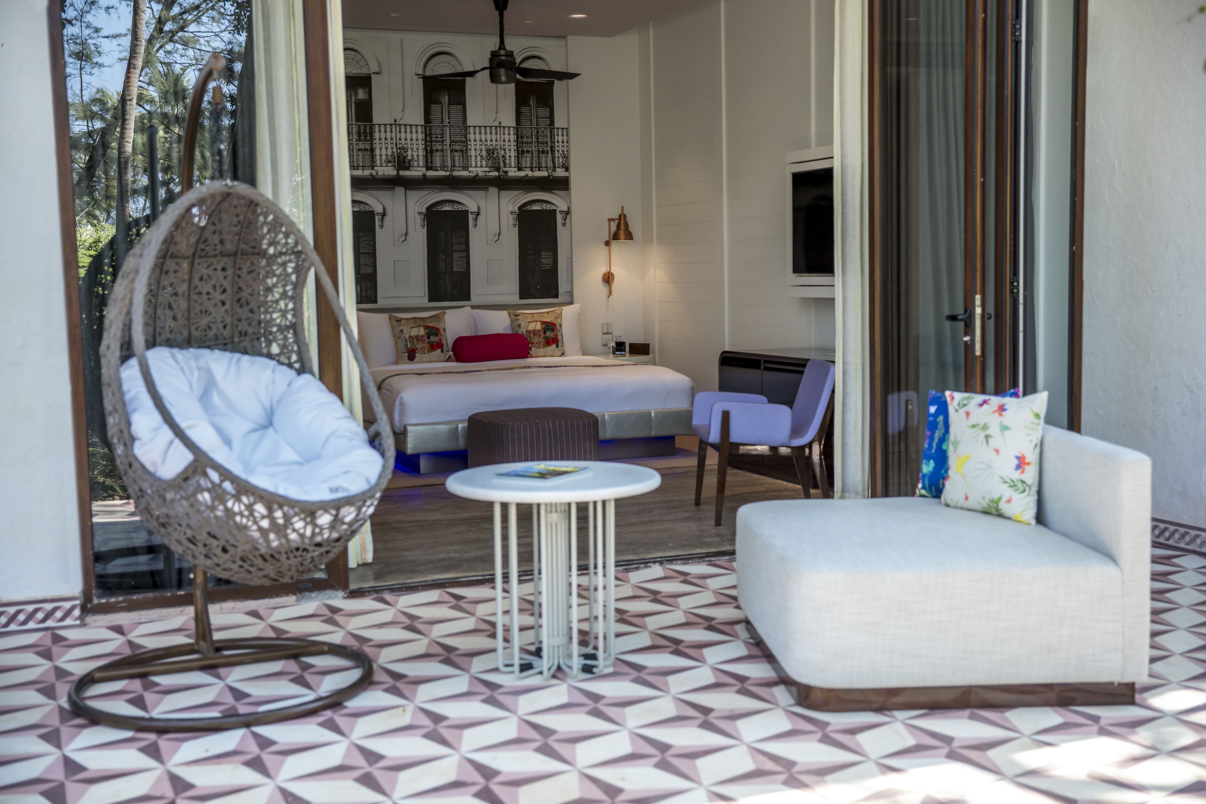 Egyptian cotton sheets, premium bedding, down duvets, memory-foam beds