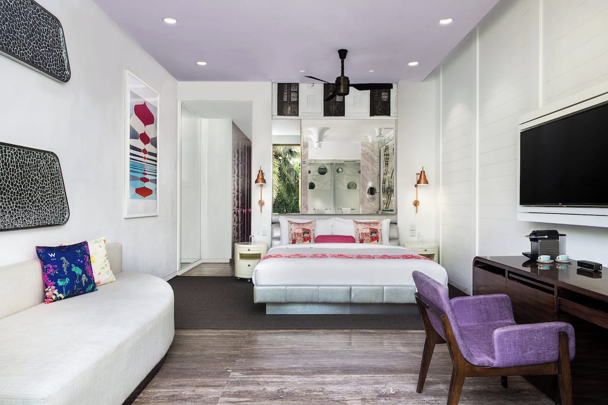 1 habitación, sábanas de algodón egipcio y ropa de cama de alta calidad