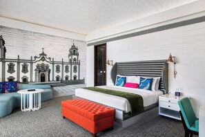 Egyptian cotton sheets, premium bedding, down duvets, memory-foam beds