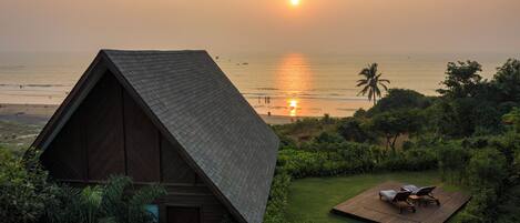 View from property