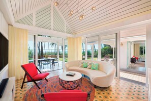 غرفة المعيشة