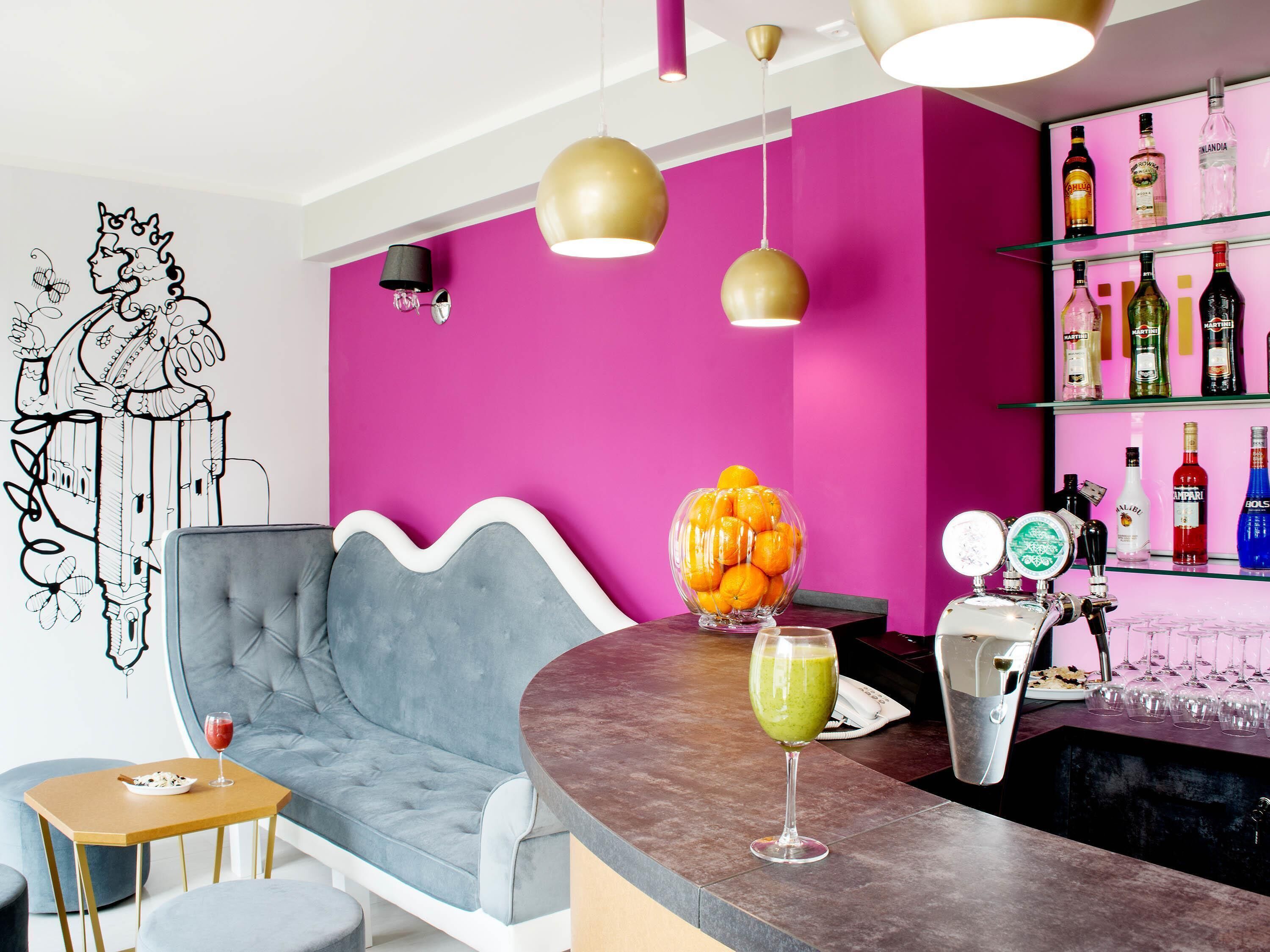Bar (in der Unterkunft)