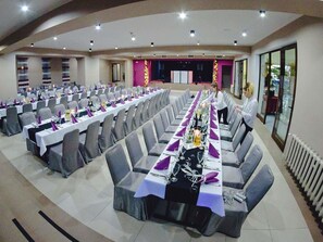 Indoor wedding