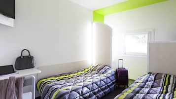 Room, 2 Twin Beds (Duo) | Free WiFi, bed sheets