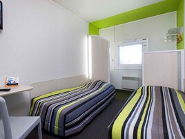 Wi-Fi gratuit, draps fournis