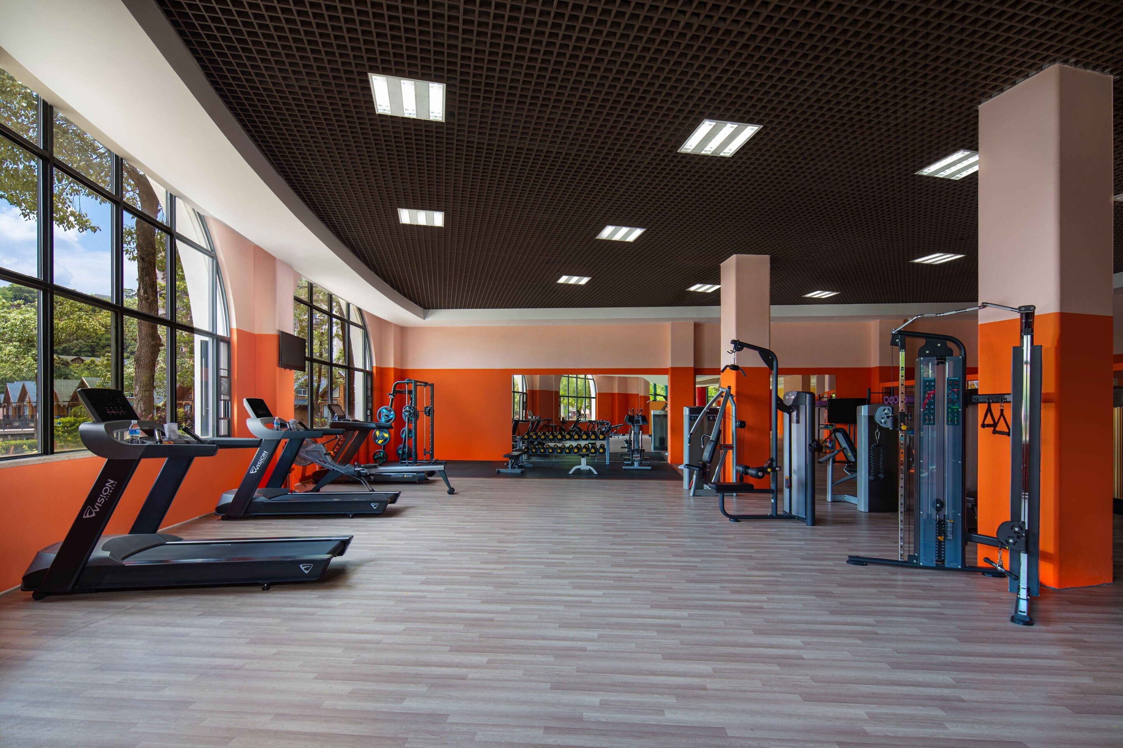 fitness facility