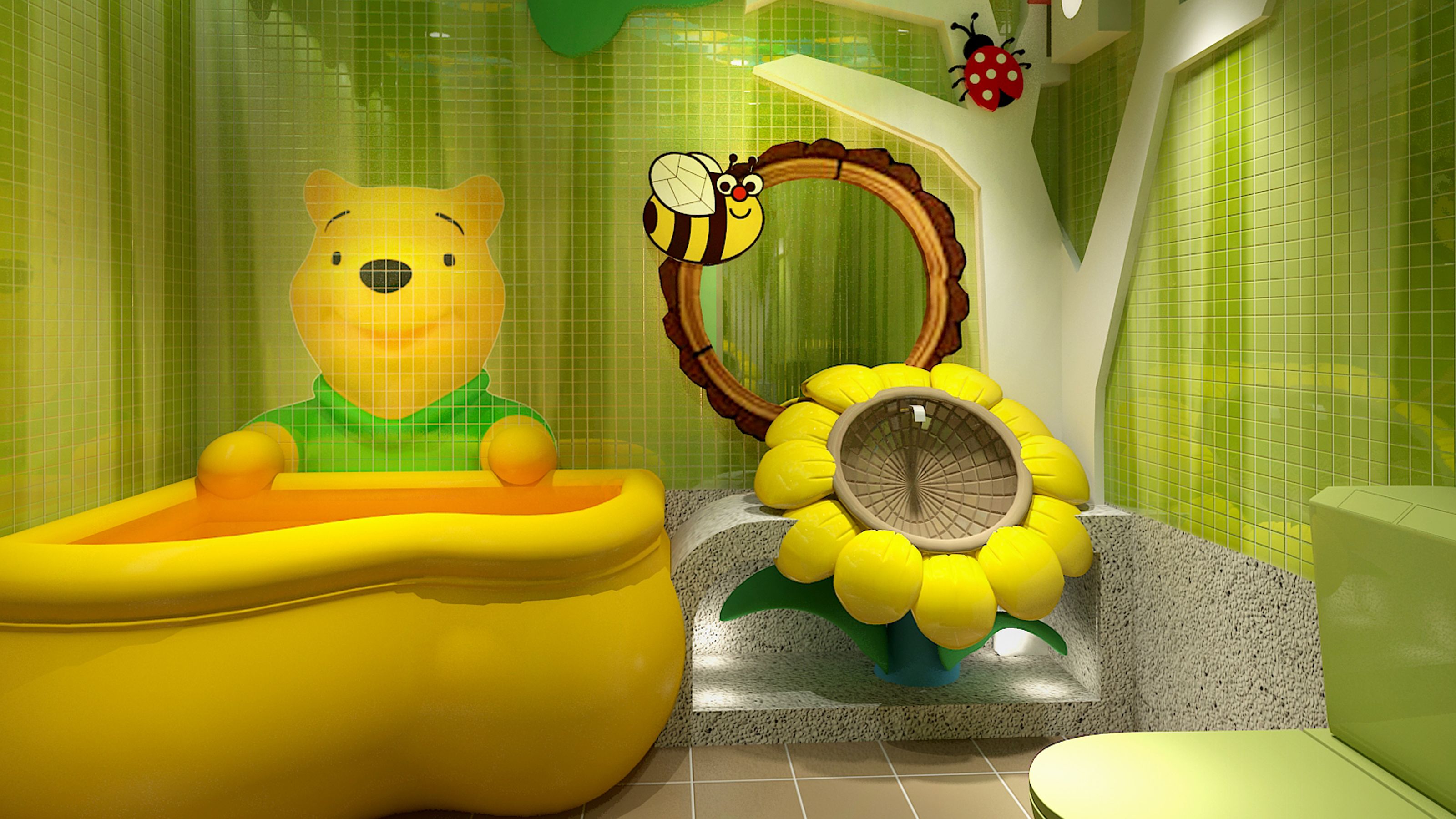 family room, 1 king bed | bathroom | shower, rainfall showerhead, free toiletries, hair dryer