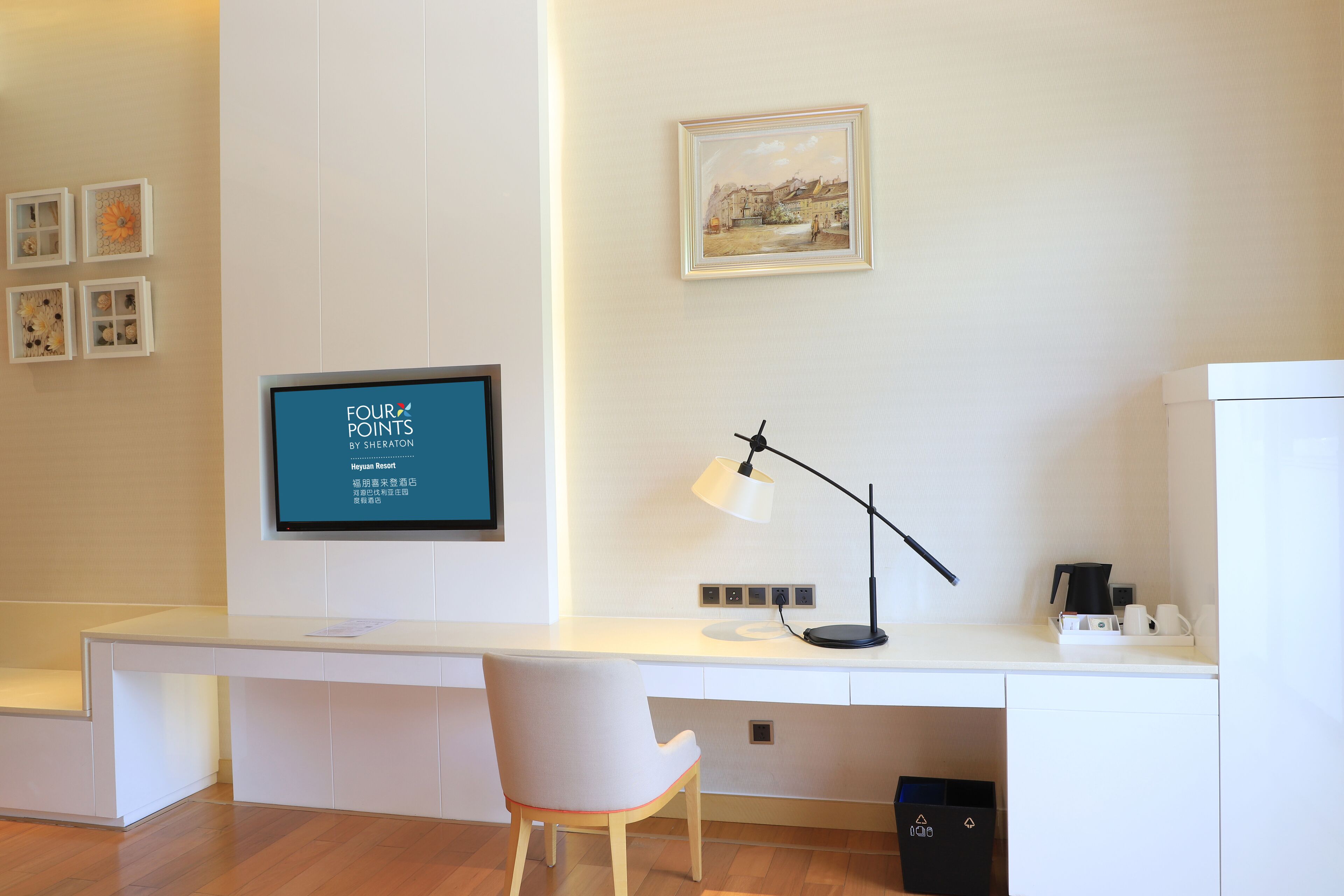 premium bedding, down duvets, in-room safe, individually decorated