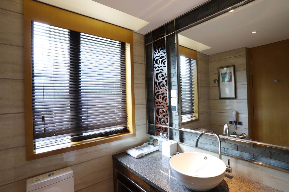 room, multiple beds, resort view | bathroom | shower, rainfall showerhead, free toiletries, hair dryer