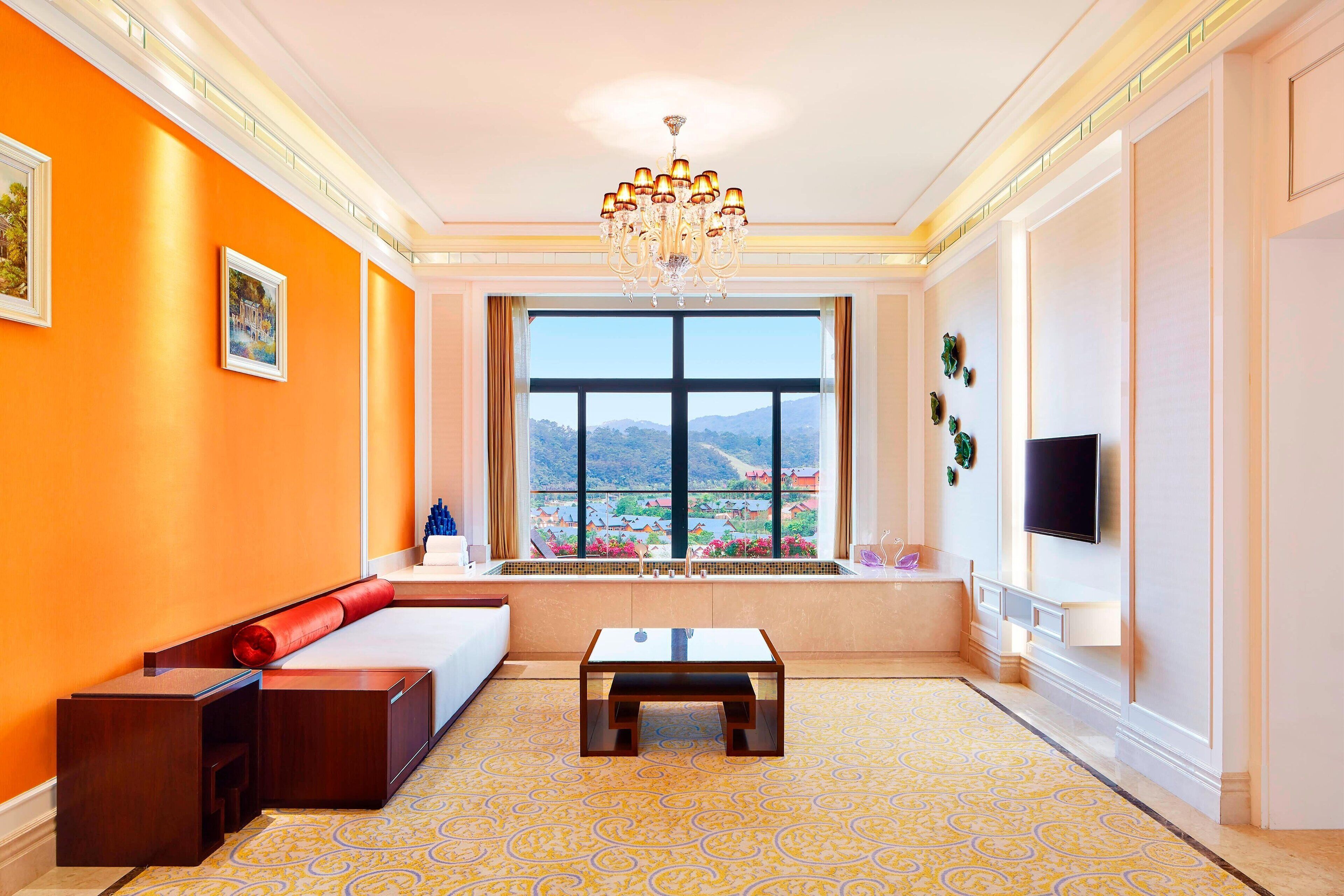 premium bedding, down duvets, in-room safe, individually decorated