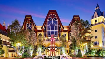 Quang cảnh nhìn từ nơi lưu trú
