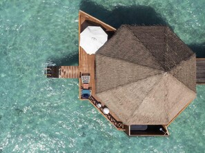 Villa, Overwater | Premium bedding, minibar, in-room safe, desk - Mercure Maldives Kooddoo Adult-Only Resort (Kooddoo)