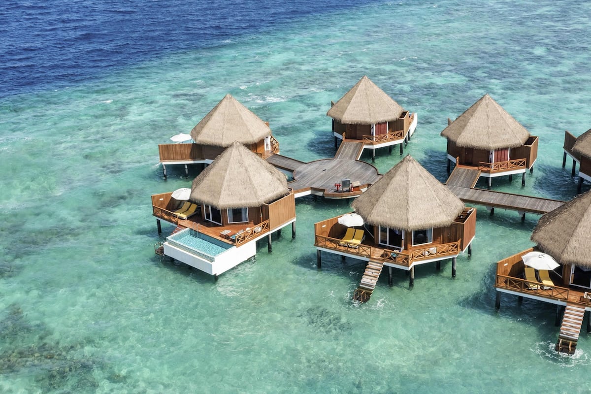 Villa, Private Pool, Overwater (Sunset)