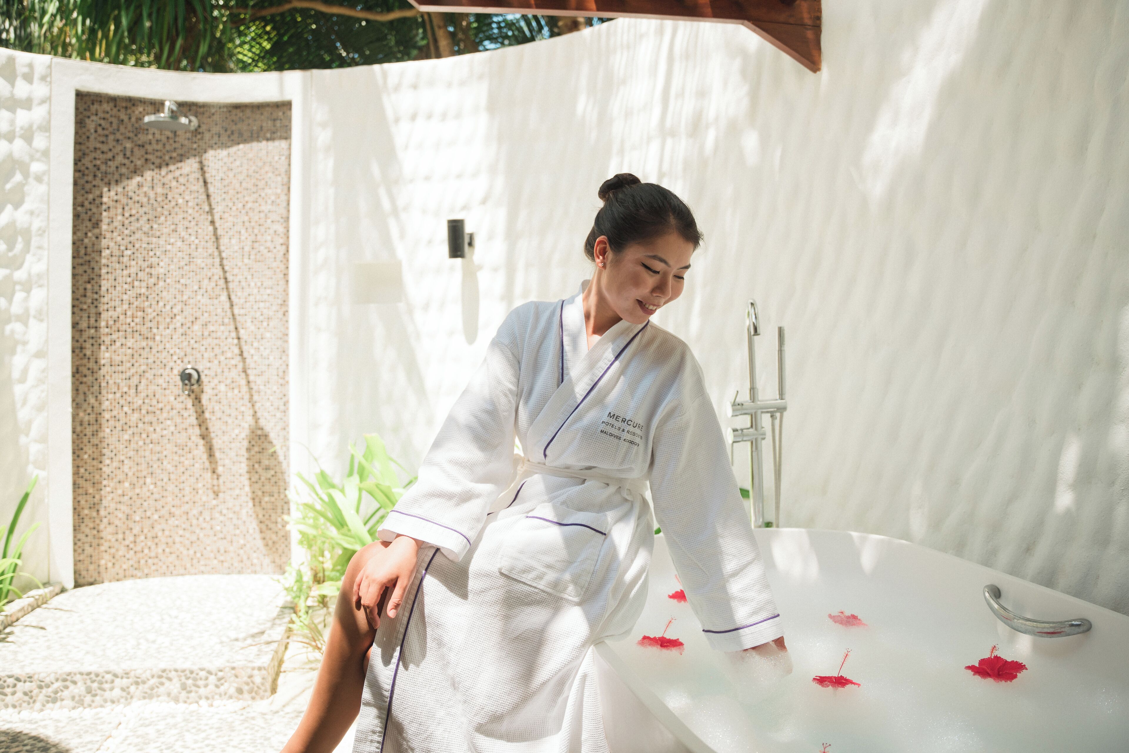 Villa (Beach Pool) | Bathroom