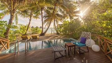 Villa (Beach Pool) | Terrace/patio