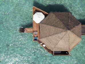 Premium bedding, minibar, in-room safe, desk - Mercure Maldives Kooddoo Adult-Only Resort (Kooddoo)