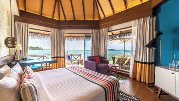 Premium bedding, minibar, in-room safe, desk