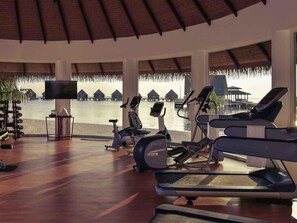 Gym - Mercure Maldives Kooddoo Adult-Only Resort (Kooddoo)