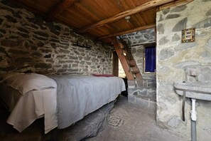 Kamer, uitzicht op meer (Inca Room - two floors)