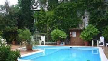 Alberca al aire libre