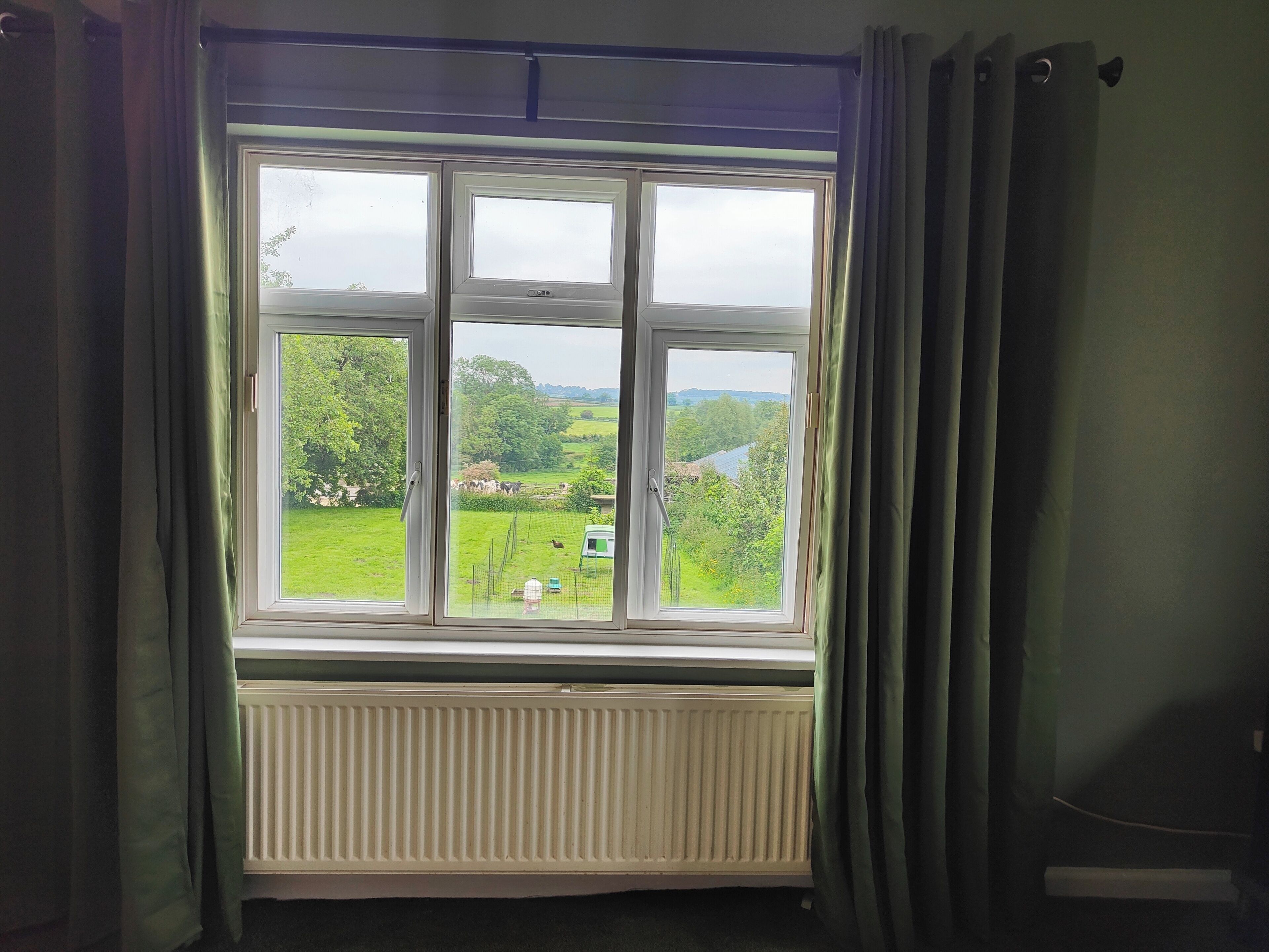 Premium bedding, individually decorated, individually furnished