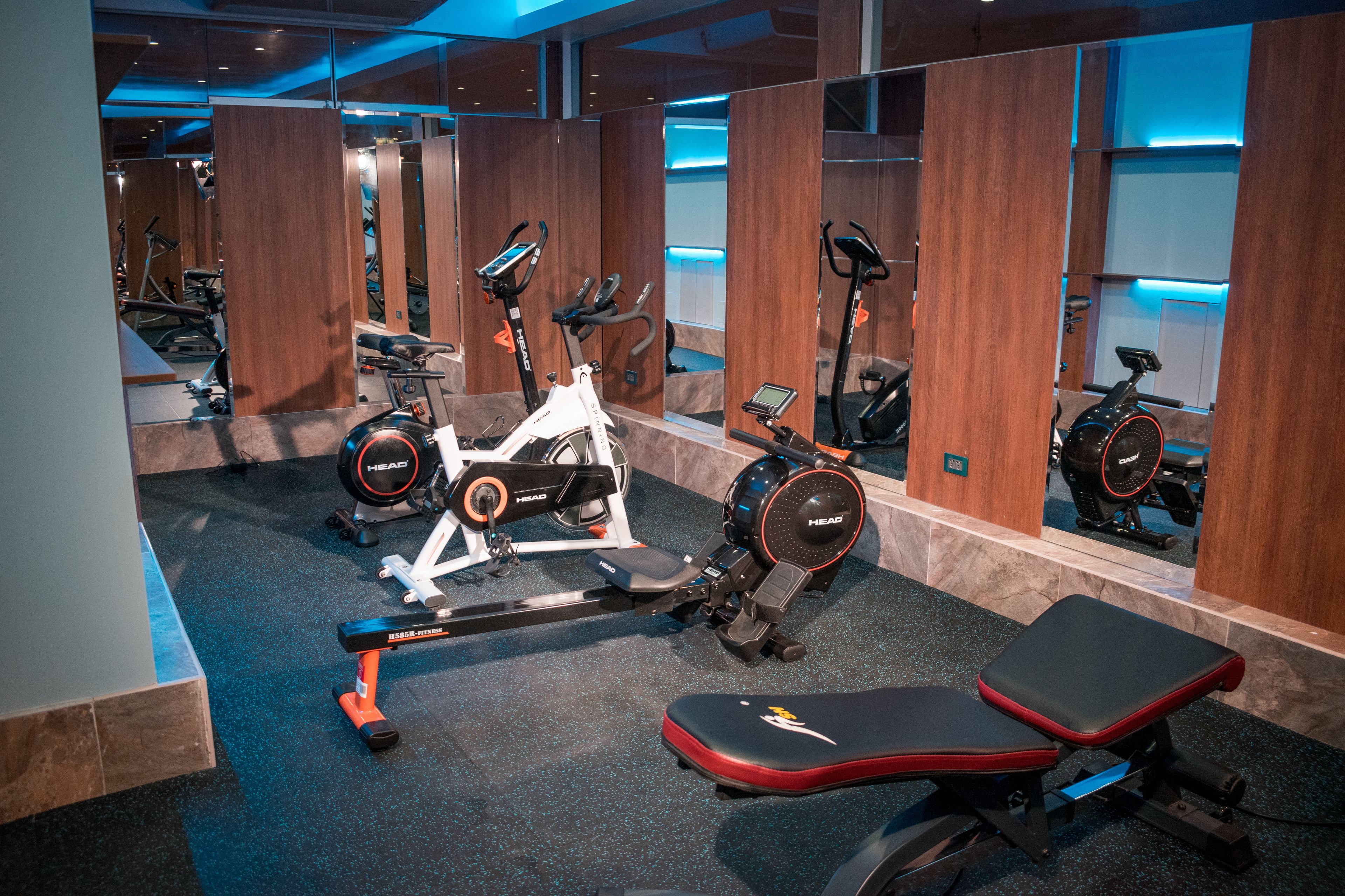 fitness facility