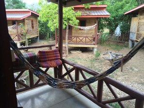 Balcony - Family Huts (Pai)