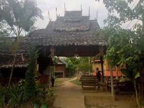 Bahagian luar