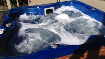 Super King with Spa | Terrace/patio