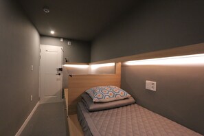 Standard Twin Room | Soundproofing, free WiFi - Blueboat Hostel Jeonju (Jeonju)