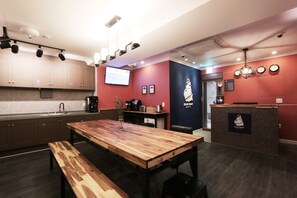 Dining - Blueboat Hostel Jeonju (Jeonju)