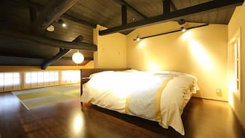 Japanese Villa | 1 bedroom, desk, iron/ironing board, free WiFi