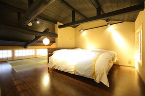 Traditional Villa (Japanese Style) | 1 bilik tidur, meja, seterika/papan seterika, Wi-fi percuma 