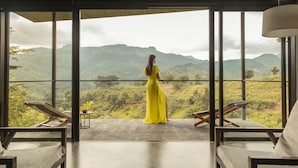 ห้องลักซ์ชัวรี่, วิวภูเขา | วิวระเบียง