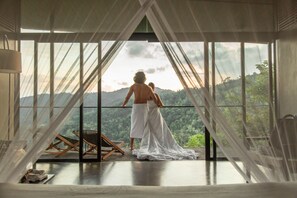 奢华客房, 山景 | 阳台景观