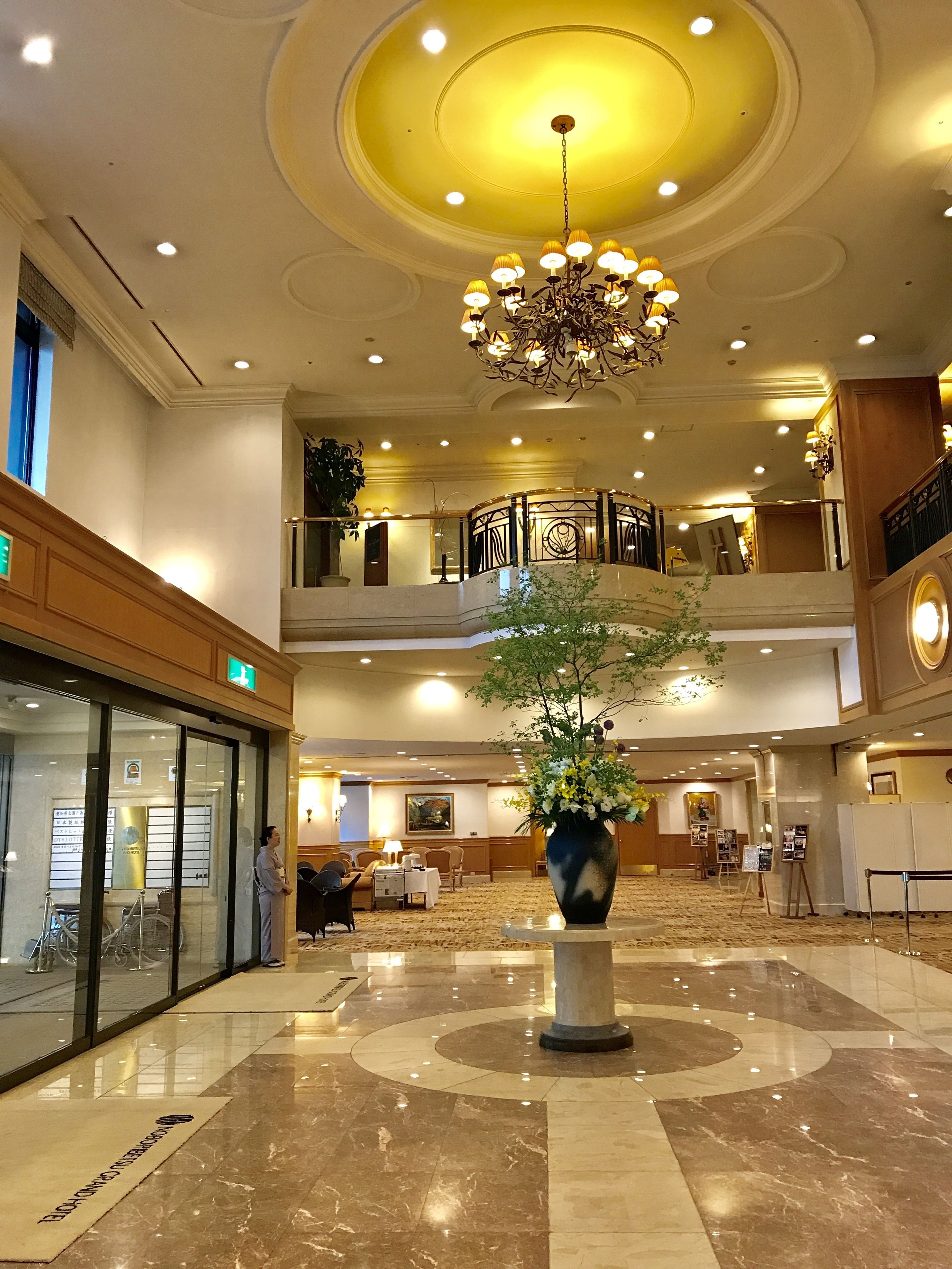 lobby