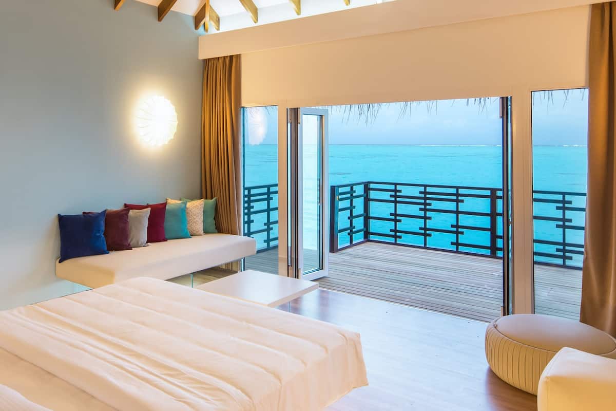 lagoon suite with slide | 1 bedroom, premium bedding, minibar, in-room safe