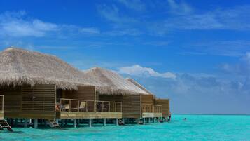 Lagoon Villa | 1 bedroom, premium bedding, minibar, in-room safe