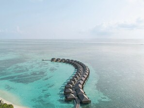 Aerial view - Cocoon Maldives (Ookolhufinolhu)